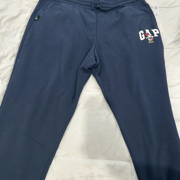 GAP x Disney Blue Sweats Set - Picture 2 of 7
